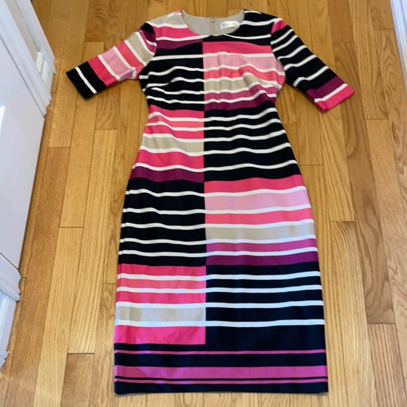 Eliza J Dresses & Skirts - Eliza J  3/4 sleeve ladies  dress size 6